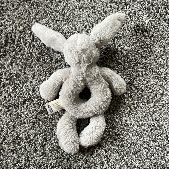 Jellycat soft bunny rattle - Picture 2 of 4